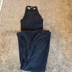 free people Women's go to set in Black size small